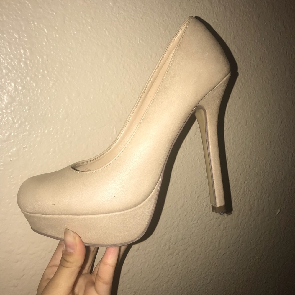 Nude heels